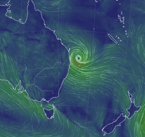 Cyclone Albert