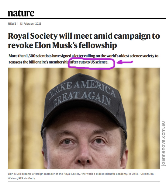 Elon Musk, Royal Society, Nature. Royal Society will meet amid campaign to revoke Elon Musk’s fellowship