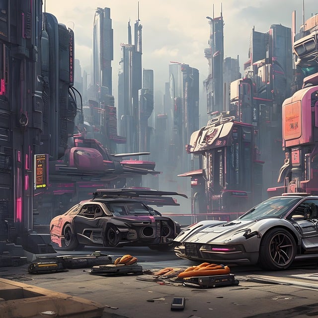 Car Crash, Fantasy, city of doom.