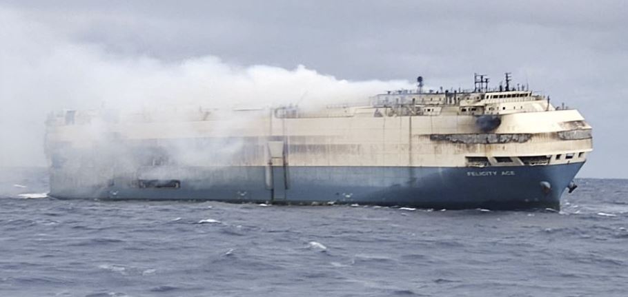 Felicity Burnt, Cargo Ship.