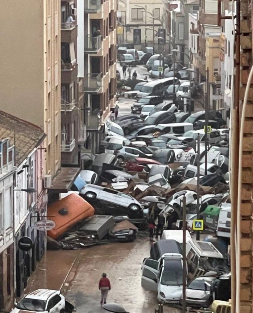 Floods in Valencia