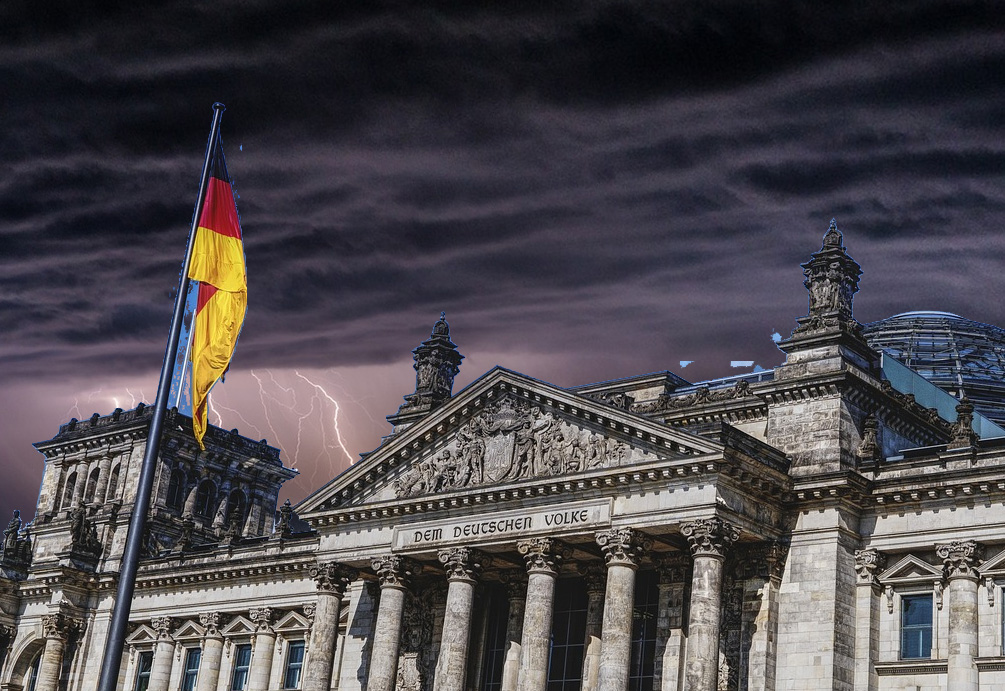 German Government, storm