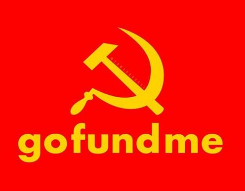 Go Fund Me, communism. Satire.
