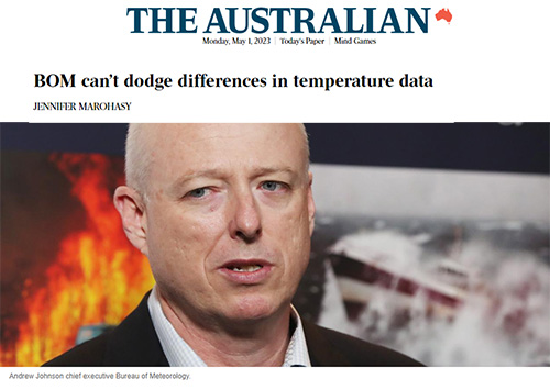 BOM can’t dodge differences in temperature data