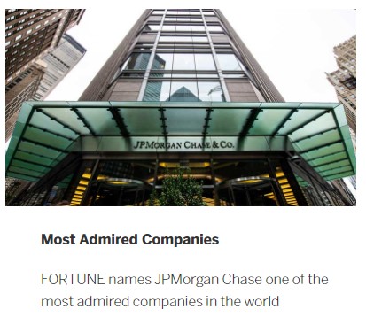 JP Morgan Chase Bank.