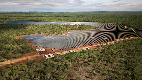 Katherine Solar Farm ENI NT.