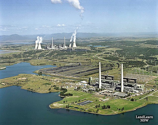 Bayswater and Liddell powerstations