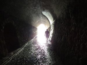 Light at the end of the tunnel