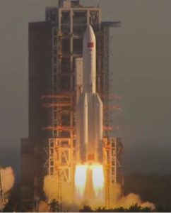 Long March-5B, China, Space Program. May 2020