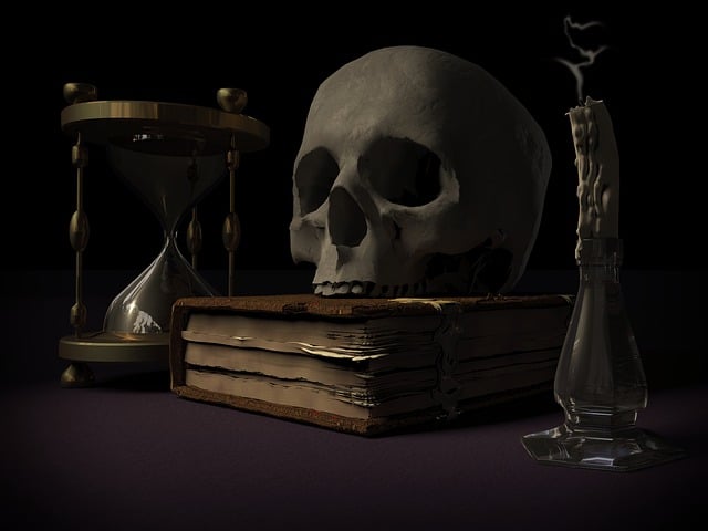Mortality, skull, death