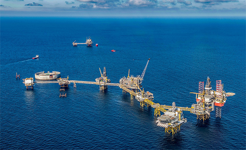 Norwegien oil and gas fields. During a three-week planned turnaround that included both the Greater Ekofisk Area and the Teesside Oil Terminal,