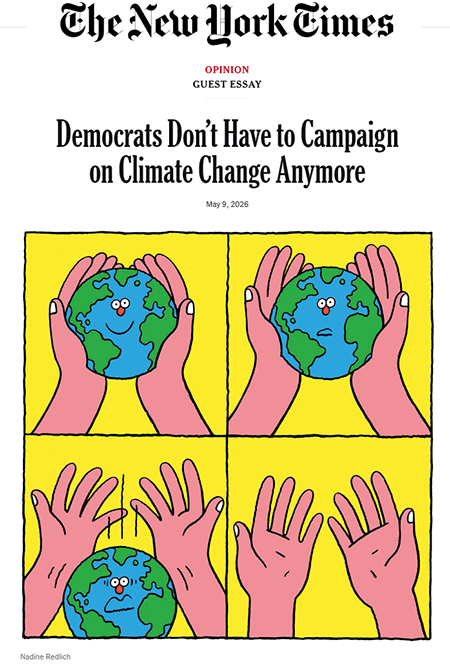 Democrats Don’t Have to Campaign on Climate Change Anymore