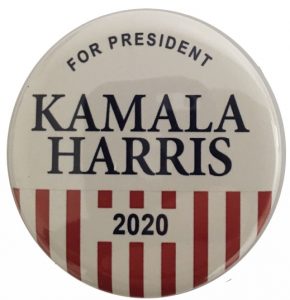 President Harris Button