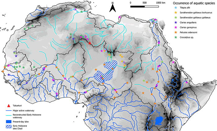 Saharan Rivers