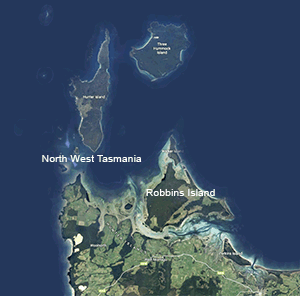 Robbins Island, Tasmania