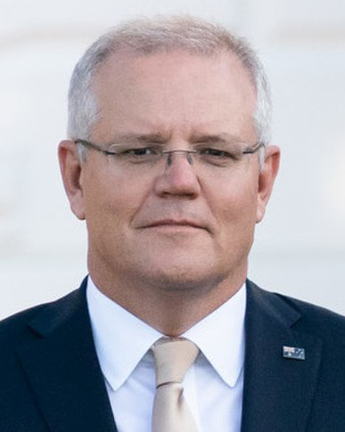 Scott Morrison, Prime Minister of Australia
