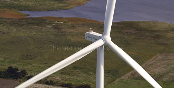 Siemens, Gamesa, Onshore Wind Turbine SG 6.6-170
