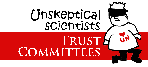 Unskeptical Scientists Sticker