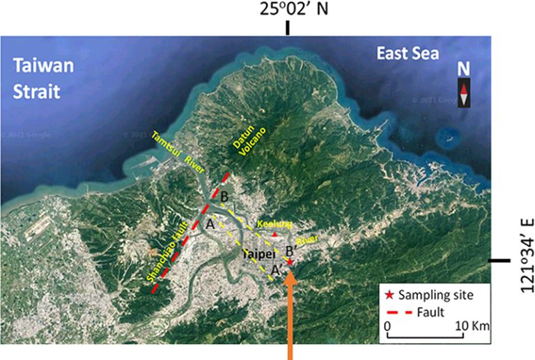 Giant oyster shell shows the sea near Taiwan was up to 3m higher ...