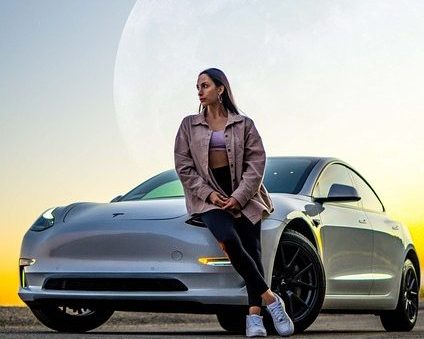 Car, EV, Tesla