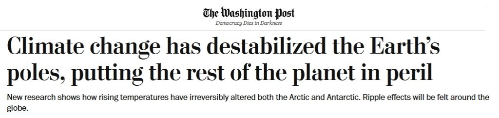 Antarctica Headlines