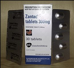 Zantac tablets